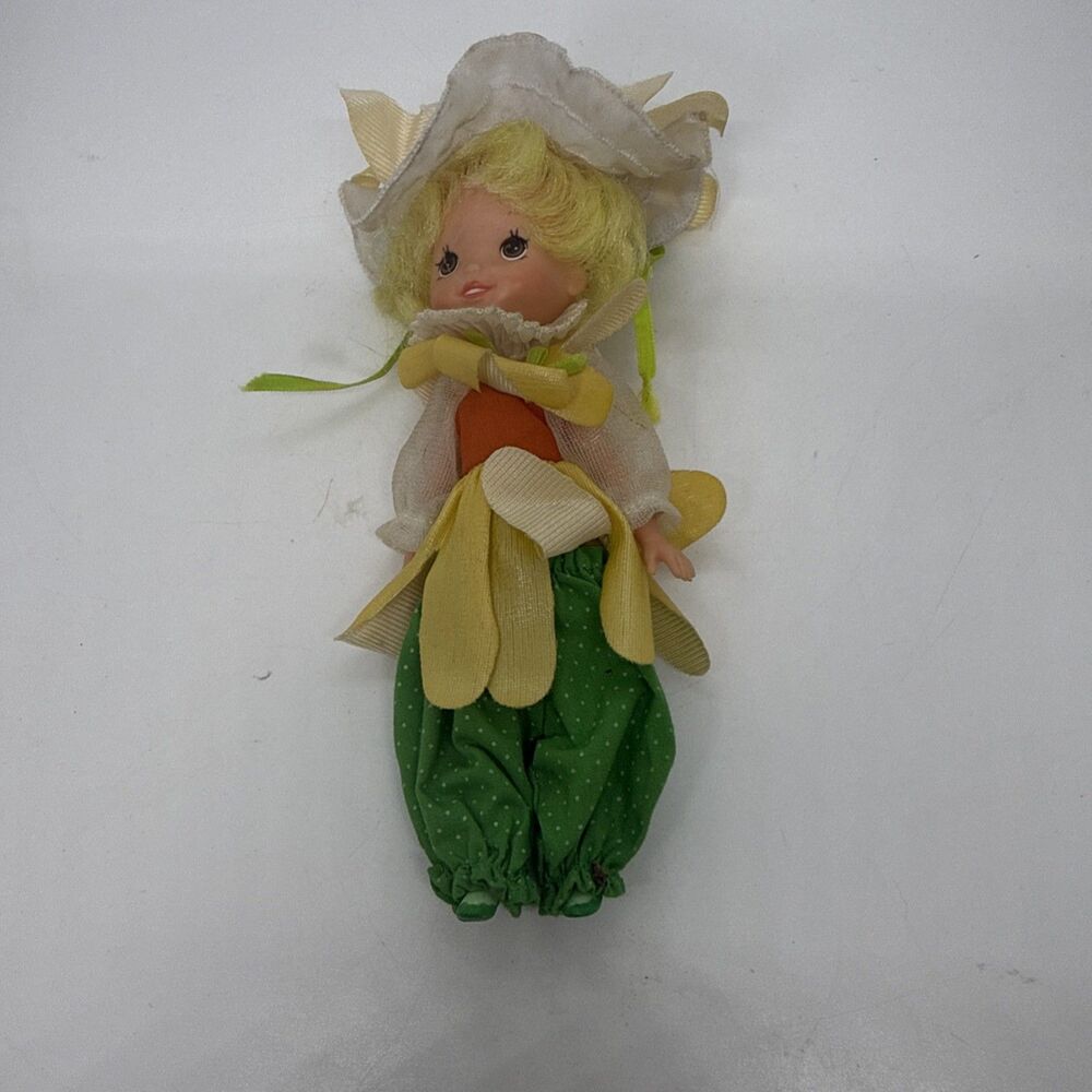 Vintage 1984 Kenner Rose Petal Place "SUNNY SUNFLOWER Dolly
